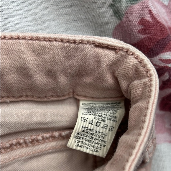 Old School Free People Pale Mauve Pink Bell Bottoms, 27 - Picture 4 of 9